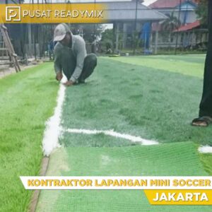 Kontraktor Lapangan Mini Soccer Jakarta