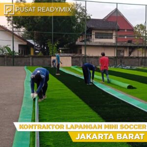 Kontraktor Lapangan Mini Soccer Jakarta Barat
