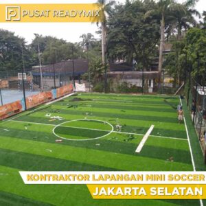 Kontraktor Lapangan Mini Soccer Jakarta Selatan