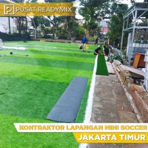 Kontraktor Lapangan Mini Soccer Jakarta Timur