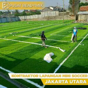 Kontraktor Lapangan Mini Soccer Jakarta Utara