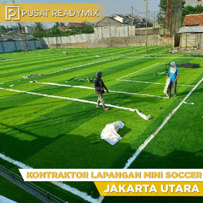 Kontraktor Lapangan Mini Soccer Jakarta Utara
