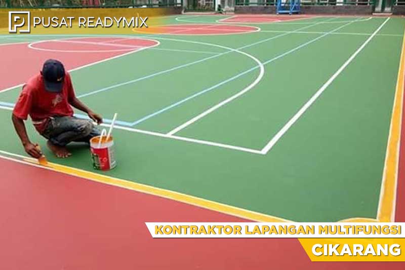 Kontraktor Lapangan Multifungsi Terbaik di Cikarang Kontraktor Lapangan Multifungsi Terbaik di Cikarang
