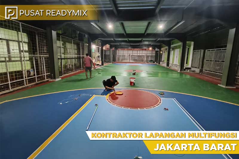 Kontraktor Lapangan Multifungsi Terbaik di Jakarta Barat Kontraktor Lapangan Multifungsi Terbaik di Jakarta Barat