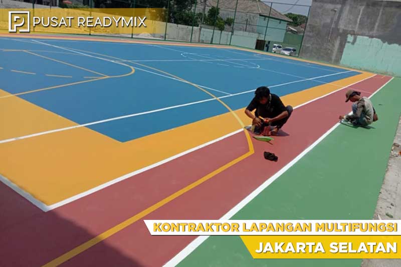 Kontraktor Lapangan Multifungsi Terbaik di Jakarta Selatan Kontraktor Lapangan Multifungsi Terbaik di Jakarta Selatan