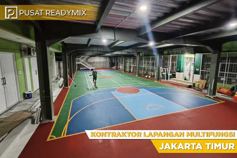 Kontraktor Lapangan Multifungsi Terbaik di Jakarta Timur Kontraktor Lapangan Multifungsi Terbaik di Jakarta Timur