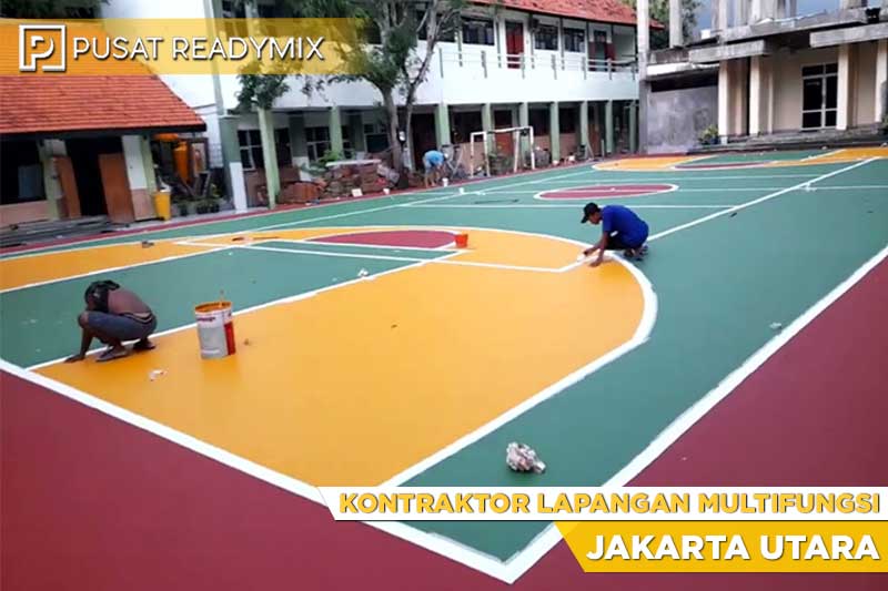 Kontraktor Lapangan Multifungsi Terbaik di Jakarta Utara Kontraktor Lapangan Multifungsi Terbaik di Jakarta Utara