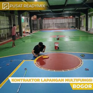 Kontraktor Lapangan Multifungsi Bogor