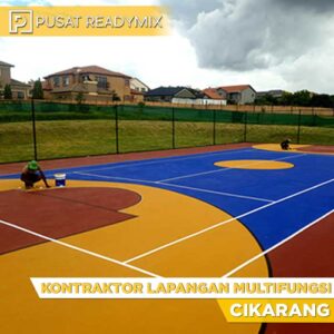 Kontraktor Lapangan Multifungsi Cikarang