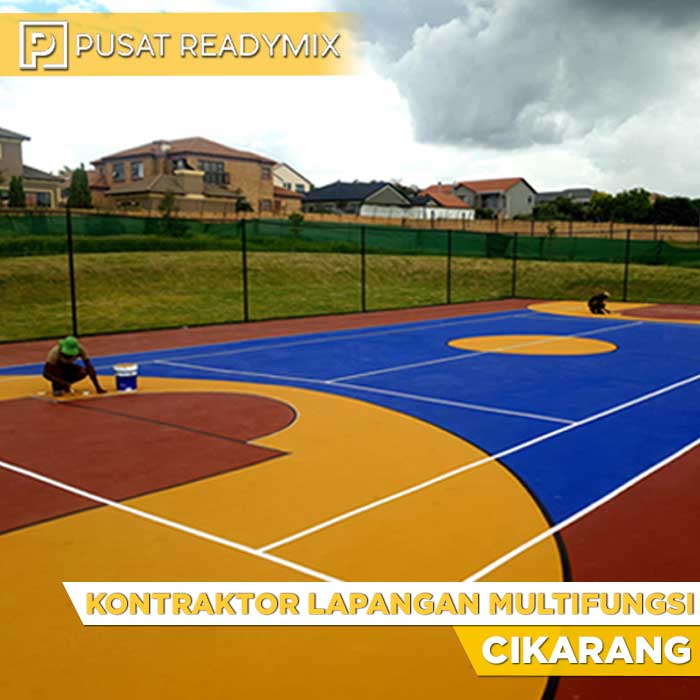 Kontraktor Lapangan Multifungsi Cikarang