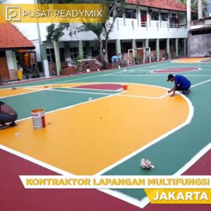 Kontraktor Lapangan Multifungsi Jakarta