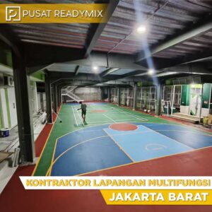 Kontraktor Lapangan Multifungsi Jakarta Barat