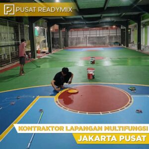 Kontraktor Lapangan Multifungsi Jakarta Pusat