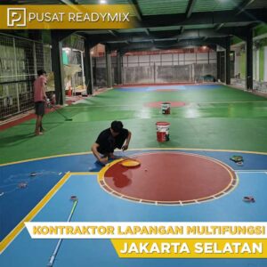 Kontraktor Lapangan Multifungsi Jakarta Selatan