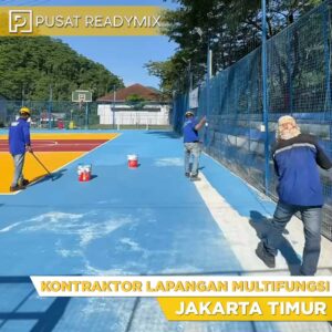 Kontraktor Lapangan Multifungsi Jakarta Timur