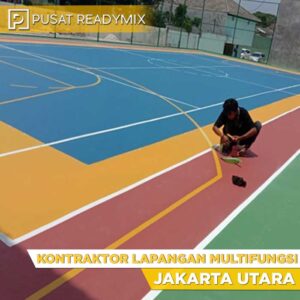 Kontraktor Lapangan Multifungsi Jakarta Utara