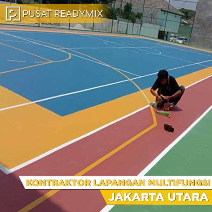 Kontraktor Lapangan Multifungsi Jakarta Utara