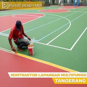Kontraktor Lapangan Multifungsi Tangerang