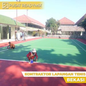 kontraktor Lapangan Tenis Bekasi