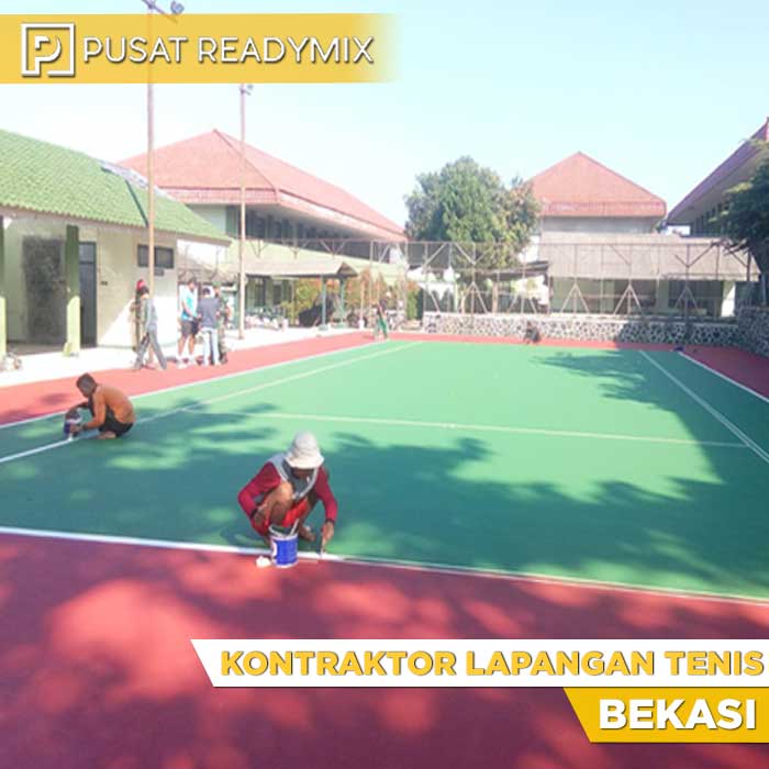 kontraktor Lapangan Tenis Bekasi