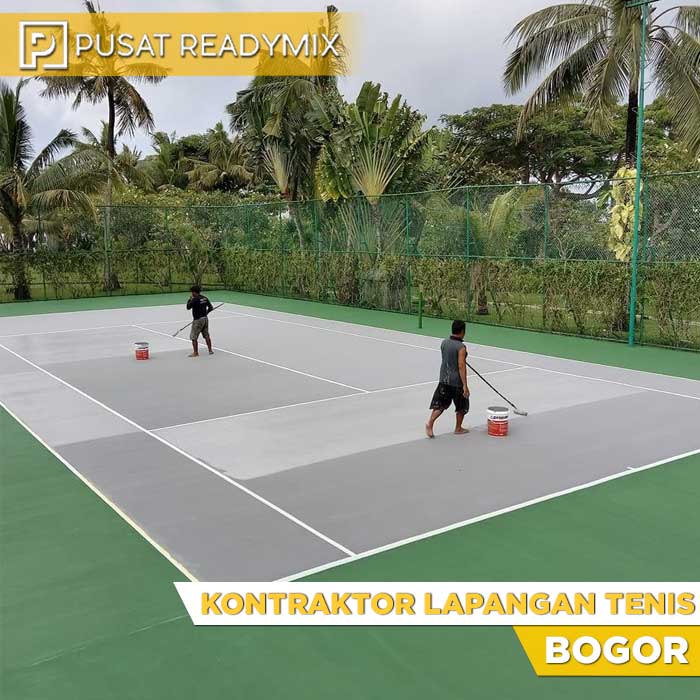 kontraktor Lapangan Tenis Bogor