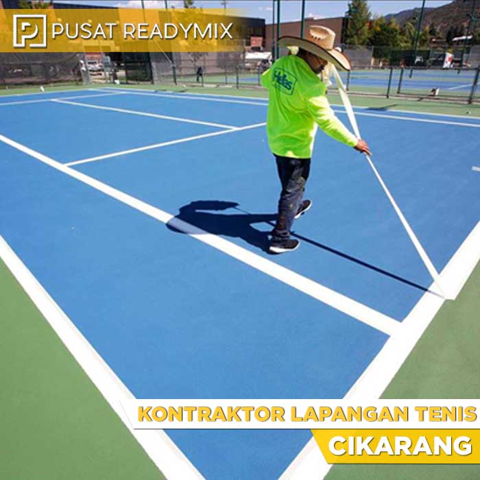 kontraktor Lapangan Tenis Cikarang