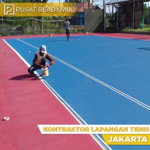 kontraktor Lapangan Tenis Jakarta