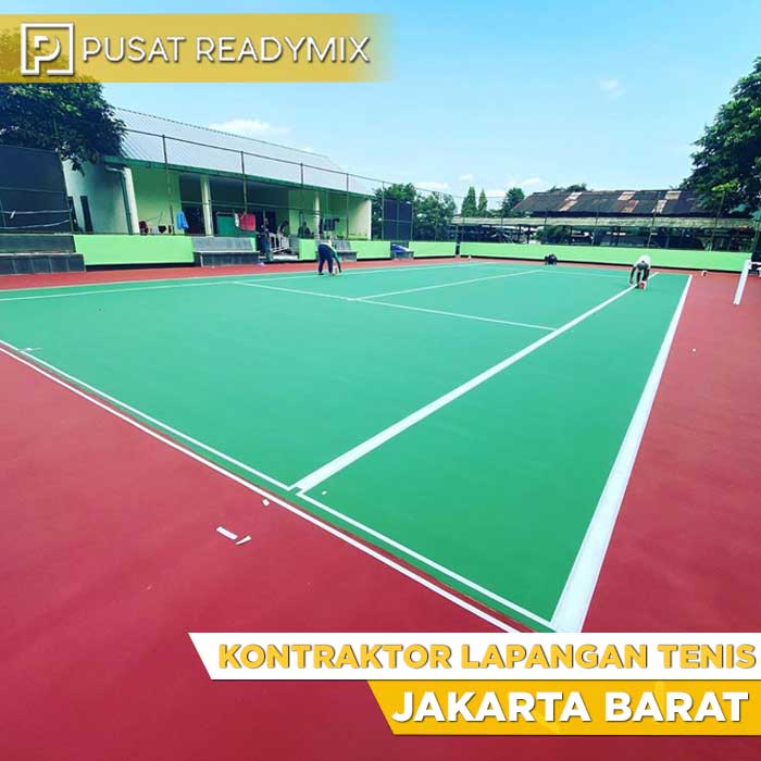 kontraktor Lapangan Tenis Jakarta Barat