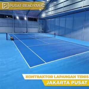 kontraktor Lapangan Tenis Jakarta Pusat
