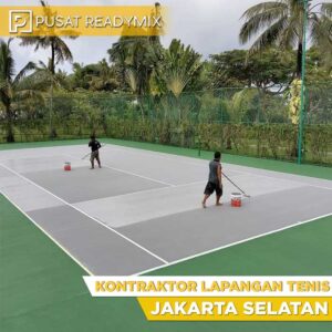 kontraktor Lapangan Tenis Jakarta Selatan
