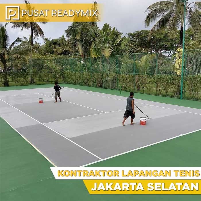 kontraktor Lapangan Tenis Jakarta Selatan