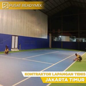kontraktor Lapangan Tenis Jakarta Timur