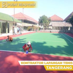 kontraktor Lapangan Tenis Tangerang