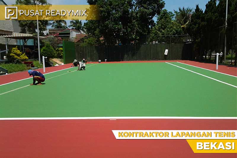 Kontraktor Lapangan Tenis Terbaik di Bekasi Kontraktor Lapangan Tenis Terbaik di Bekasi