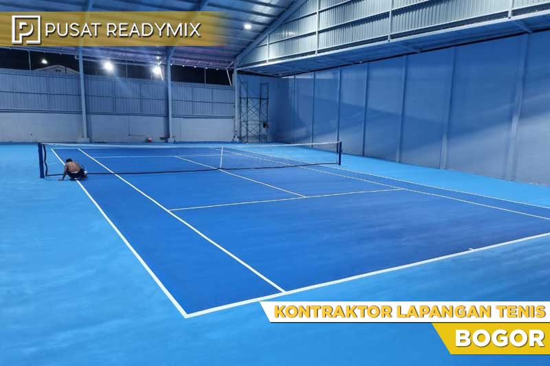 Kontraktor Lapangan Tenis Terbaik di Bogor Kontraktor Lapangan Tenis Terbaik di Bogor
