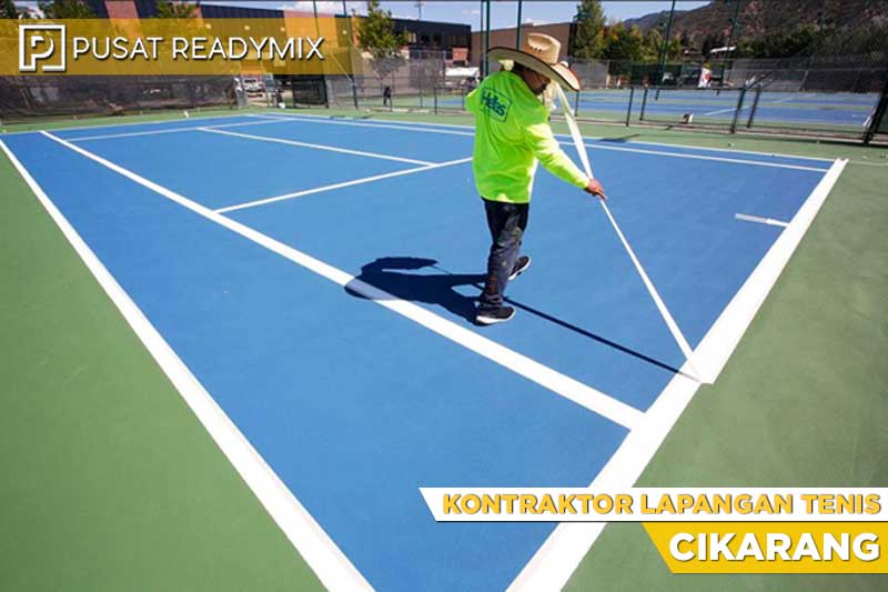 Kontraktor Lapangan Tenis Terbaik di Cikarang Kontraktor Lapangan Tenis Terbaik di Cikarang