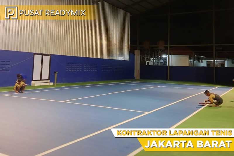 Kontraktor Lapangan Tenis Terbaik di Jakarta Barat Kontraktor Lapangan Tenis Terbaik di Jakarta Barat