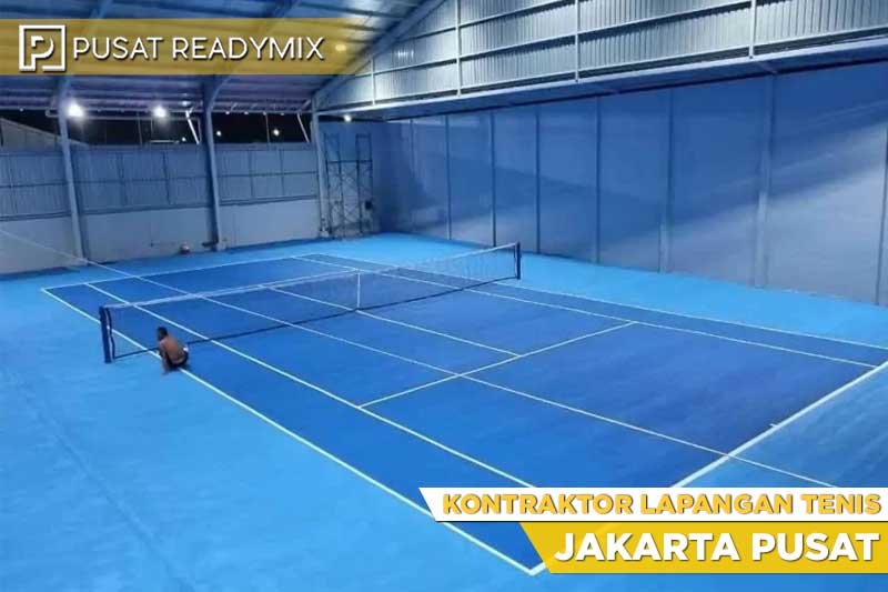 Kontraktor Lapangan Tenis Terbaik di Jakarta Pusat Kontraktor Lapangan Tenis Terbaik di Jakarta Pusat