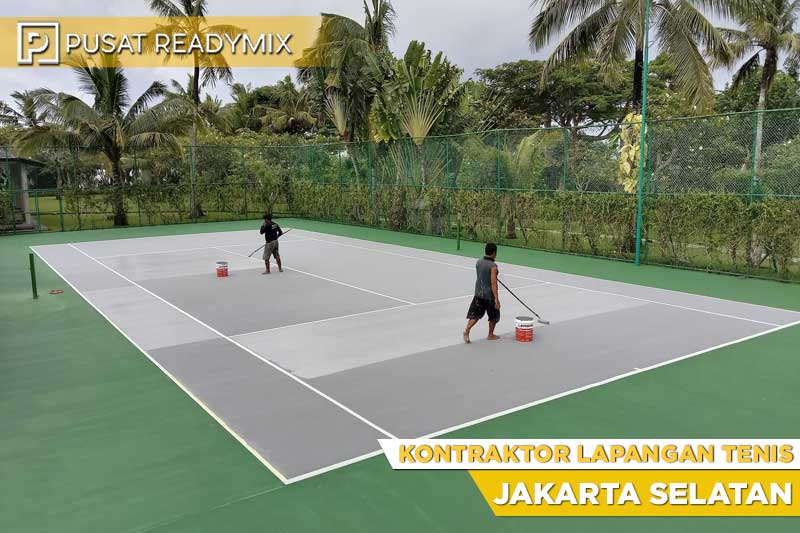 Kontraktor Lapangan Tenis Terbaik di Jakarta Selatan Kontraktor Lapangan Tenis Terbaik di Jakarta Selatan