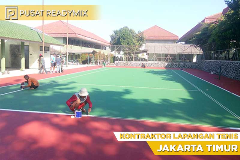 Kontraktor Lapangan Tenis Terbaik di Jakarta Timur Kontraktor Lapangan Tenis Terbaik di Jakarta Timur