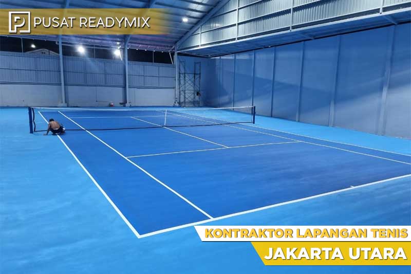 Kontraktor Lapangan Tenis Terbaik di Jakarta Utara Kontraktor Lapangan Tenis Terbaik di Jakarta Utara