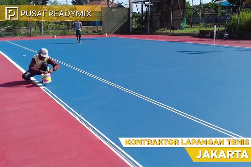 Kontraktor Lapangan Tenis Terbaik di Jakarta Kontraktor Lapangan Tenis Terbaik di Jakarta