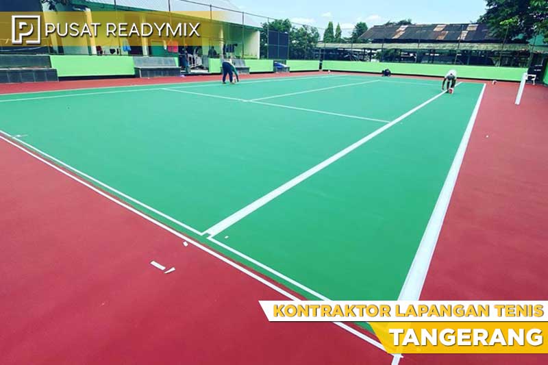 Kontraktor Lapangan Tenis Terbaik di Tangerang Kontraktor Lapangan Tenis Terbaik di Tangerang